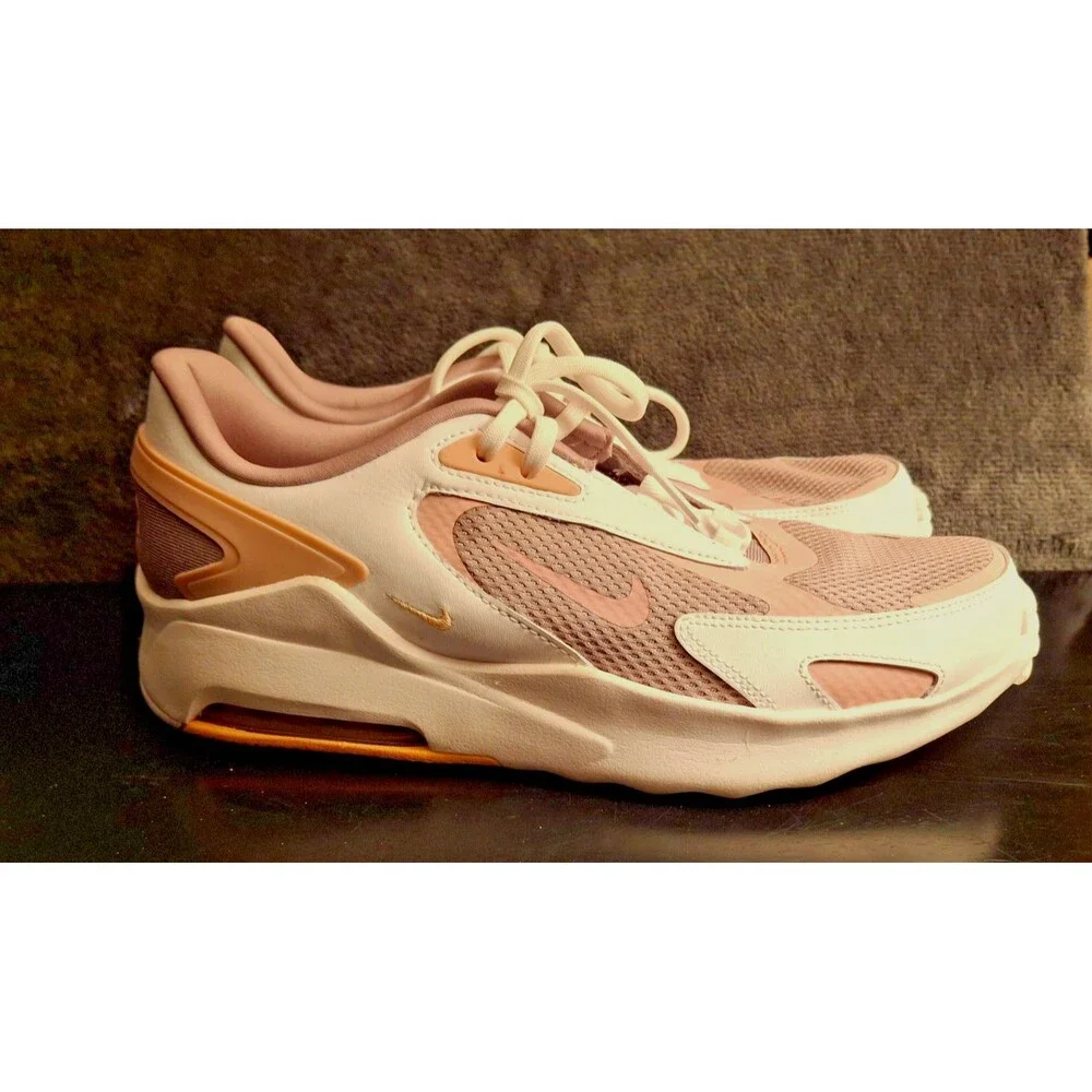 Nike Air Max Bolt GS White Pink Violet Size 7Y WMNS 8.5 CW1626-200